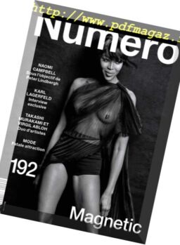 Numero France – avril 2018