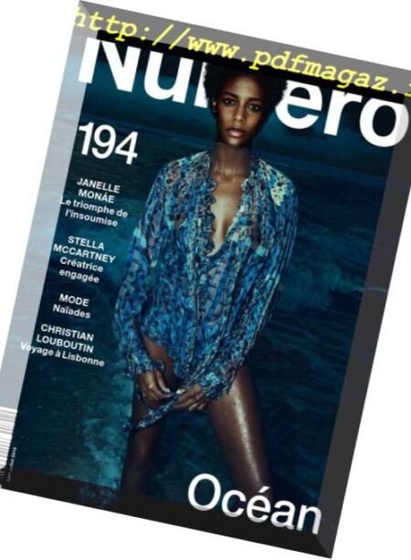 Numero France – juin 2018 Cover