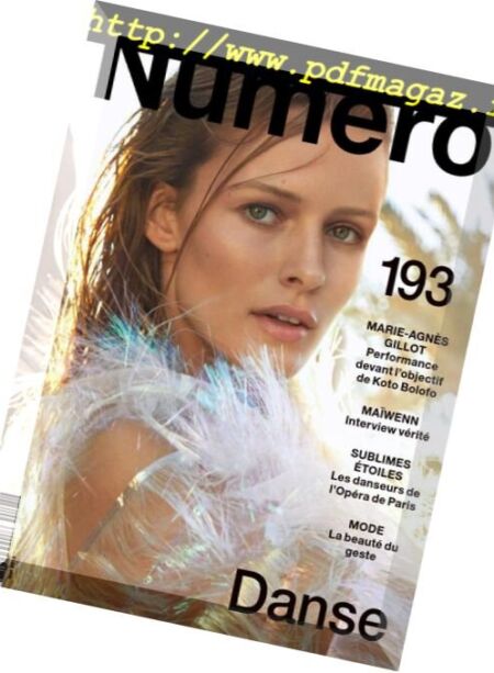 Numero France – mai 2018 Cover