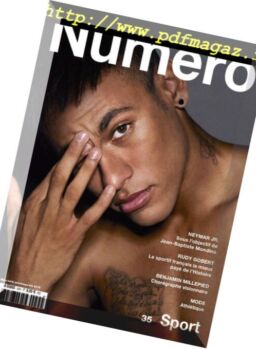 Numero Homme – juin 2018