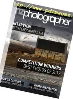 NZ Photographer – January 2018