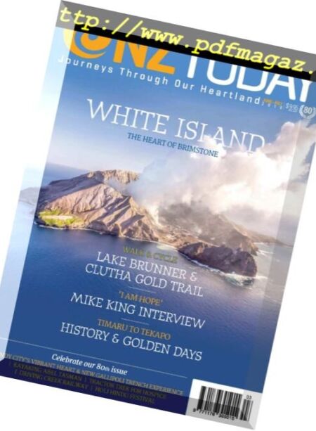 NZ Today – June 2018 Cover