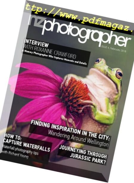 NZPhotographer – February 2018 Cover