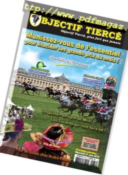 Objectif Tierce – juin 2018