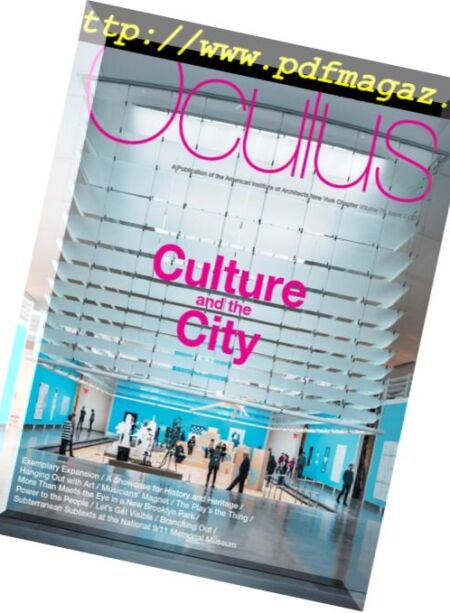 Oculus – Fall 2014 Cover