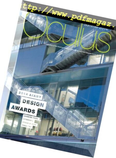 Oculus – Summer 2014 Cover