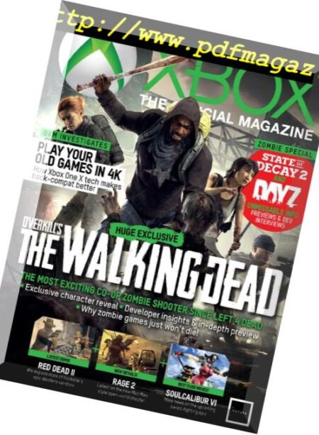 Official Xbox Magazine USA – August 2018 Cover