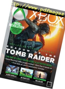 Official Xbox Magazine USA – July 2018