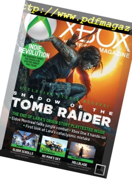 Official Xbox Magazine USA – July 2018 Cover