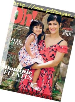 Oh! Magazine – 19 mayo 2018