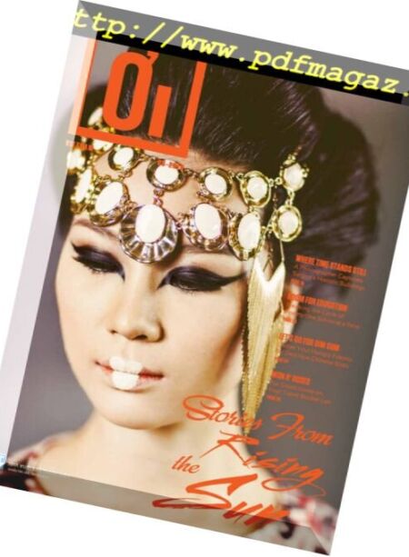 Oi Vietnam – June 2018 Cover