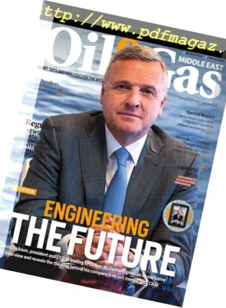 Oil & Gas Middle East – June 2018 Cover
