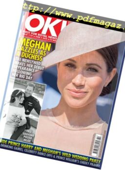 OK! Magazine UK – 04 June 2018