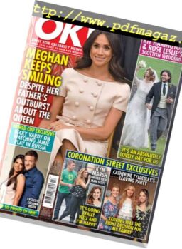OK! Magazine UK – 09 July 2018