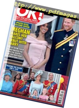 OK! Magazine UK – 18 June 2018