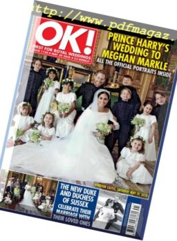 OK! Magazine UK – 28 May 2018