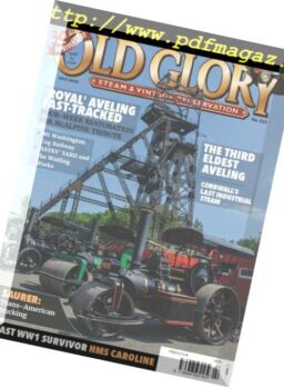 Old Glory – July 2018