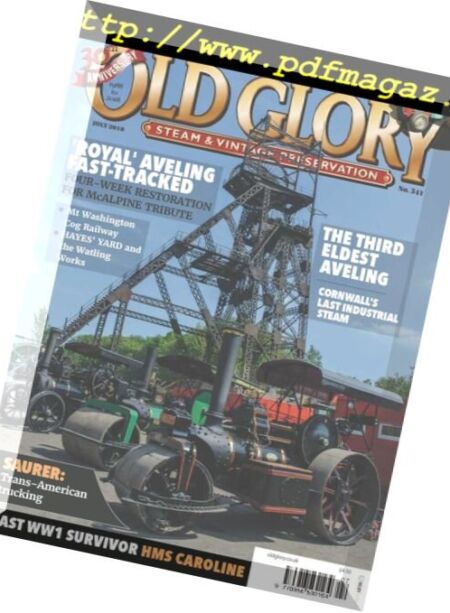 Old Glory – July 2018 Cover