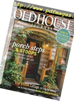 Old House Journal – July 2018