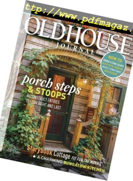 Old House Journal – July 2018 Cover