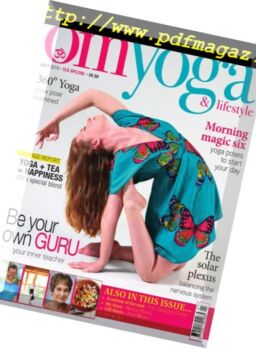 OM Yoga Magazine – July 2018
