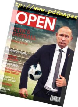 Open Magazine – June 18, 2018