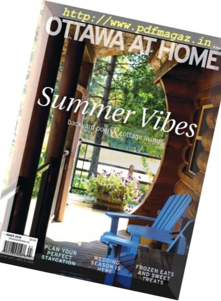 Ottawa At Home – Summer 2018 Cover