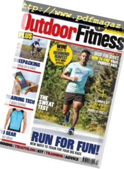 Outdoor Fitness – July 2018