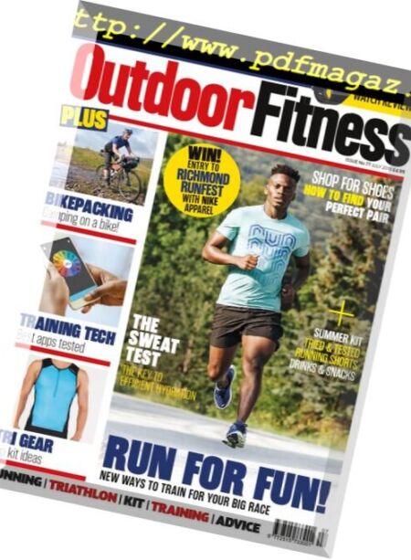 Outdoor Fitness – July 2018 Cover
