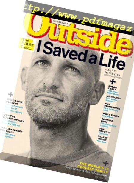 Outside USA – July 2018 Cover