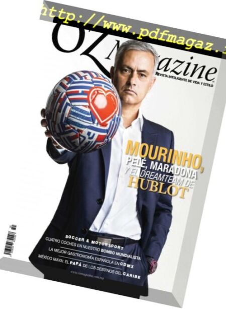 OZ Magazine – junio 2018 Cover