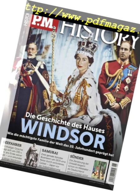 P.M. History – Juni 2018 Cover