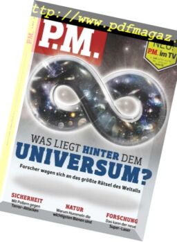 P.M. Magazin – Juli 2018