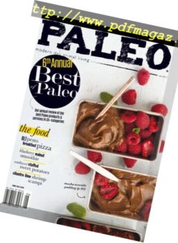 Paleo Magazine – June-July 2018