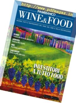 Pambianco Wine & Food – Aprile-Maggio 2018