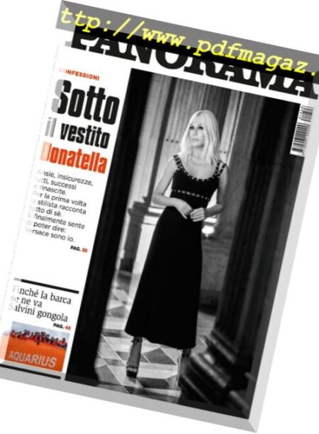 Panorama Italia – 13 giugno 2018 Cover