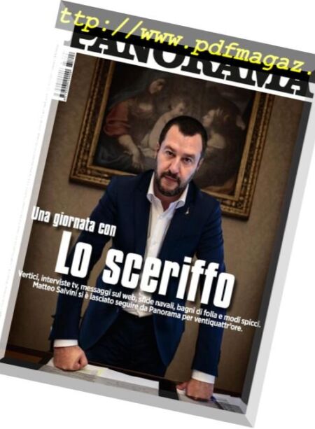 Panorama Italia – 27 giugno 2018 Cover