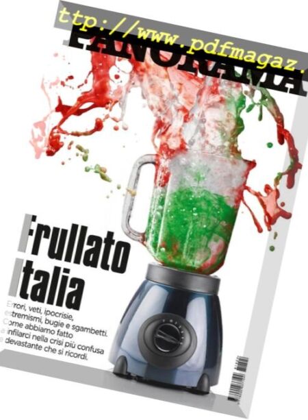 Panorama Italia – 31 maggio 2018 Cover