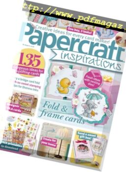 PaperCraft Inspirations – August 2018