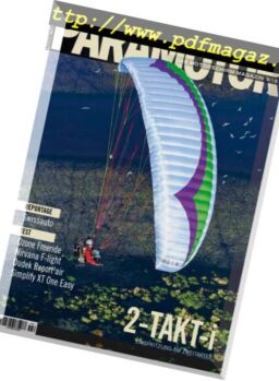 Paramotor Magazin – Juni 2018