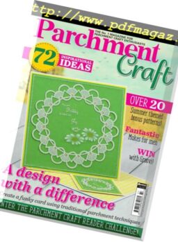 Parchment Craft – June 2018