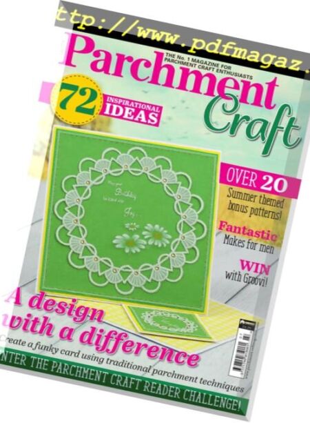 Parchment Craft – June 2018 Cover