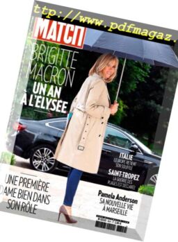 Paris Match – 07 juin 2018