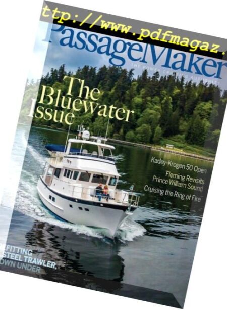 PassageMaker – July 2018 Cover
