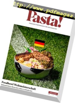 Pasta! – Juni 2018