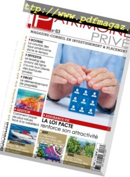 Patrimoine Prive – juin 2018