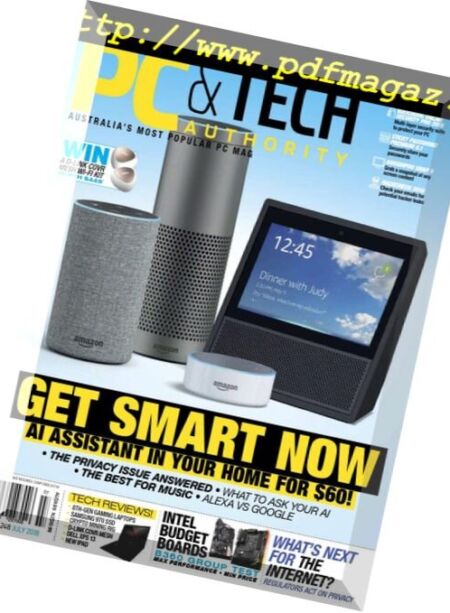 PC & Tech Authority – July 2018 Cover