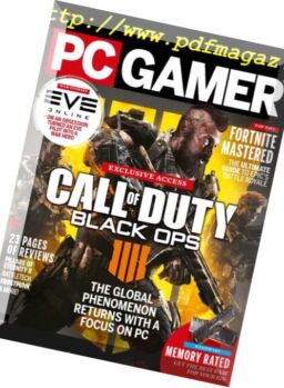 PC Gamer USA – August 2018