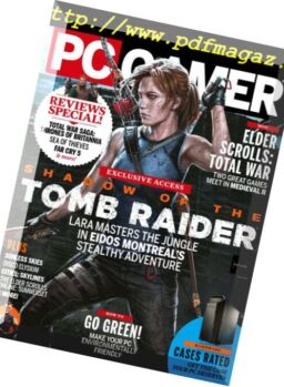 PC Gamer USA – July 2018