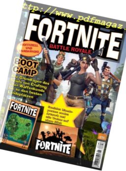 PC Games Insider – Der ultimative Fortnite-Guide – Nr.6 2018